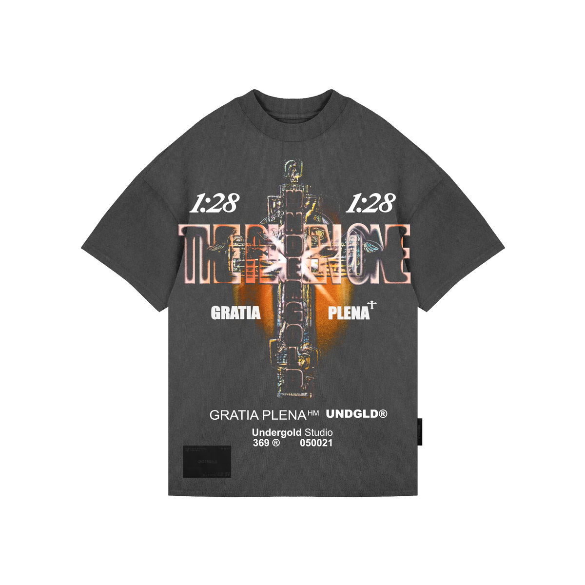 Undergold Gratia Plena The Risen One T-Shirt
