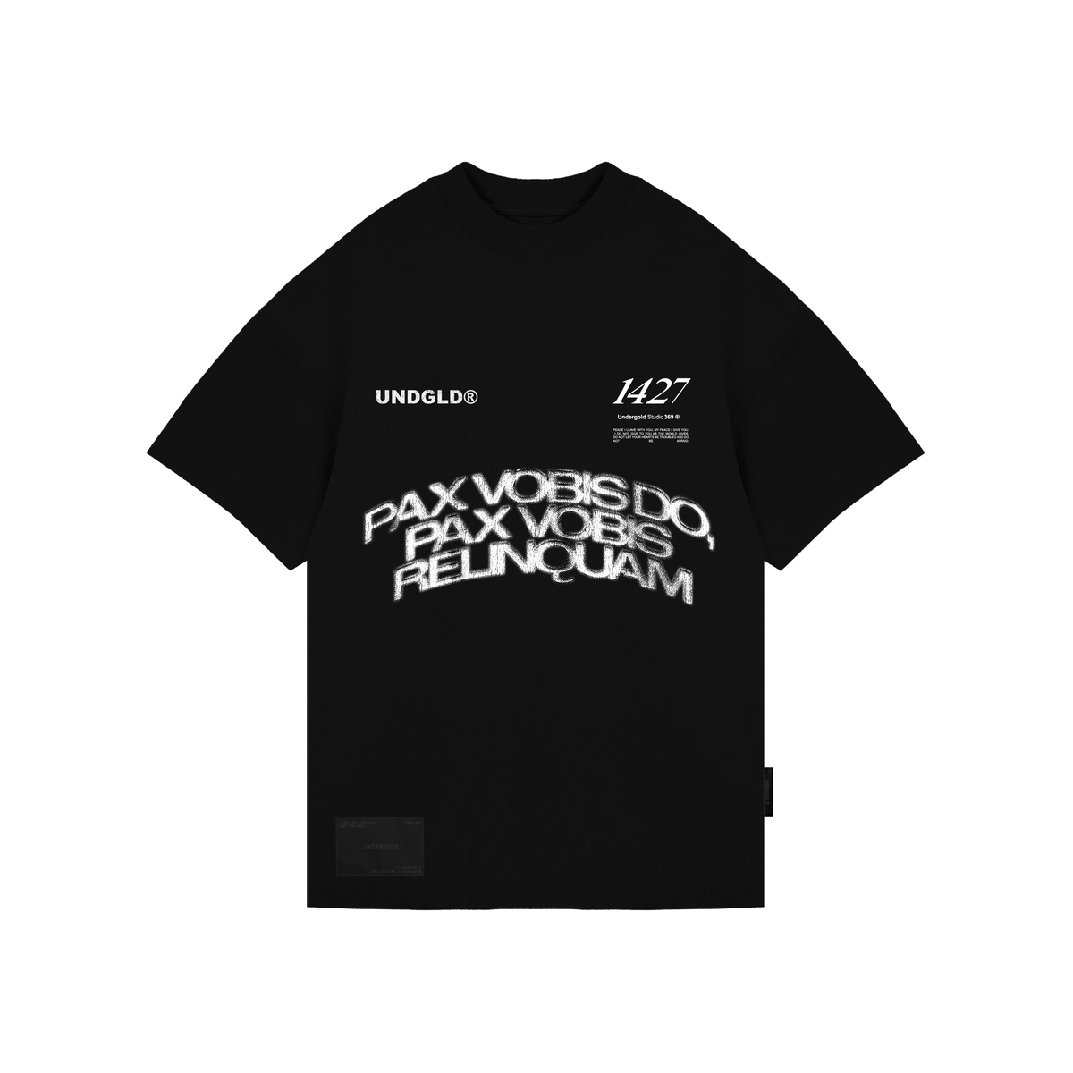 Undergold Gratia Plena Pax T-Shirt