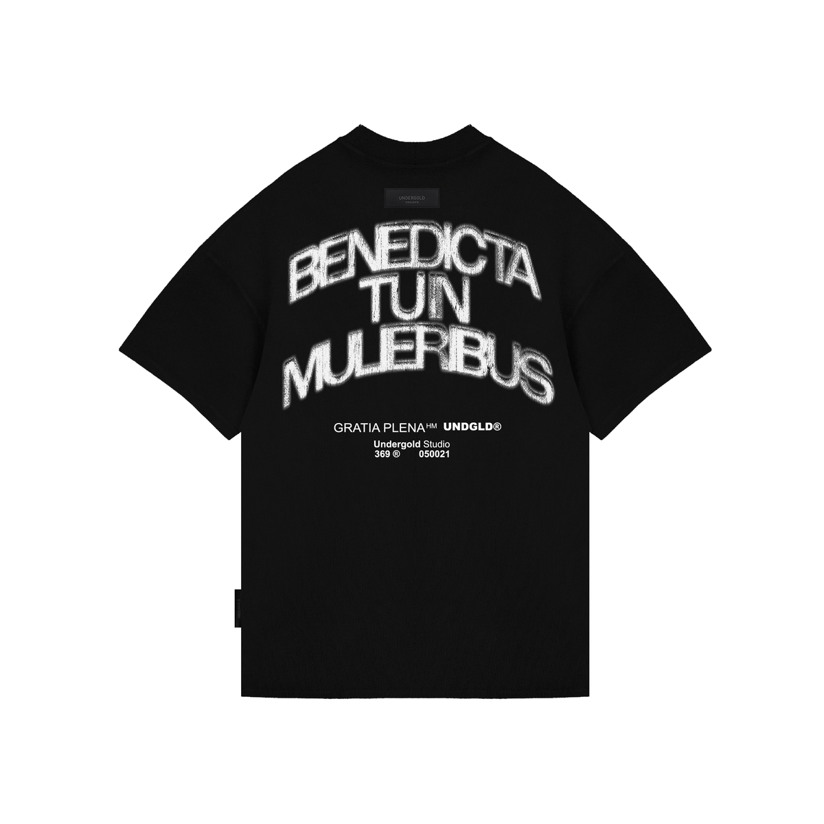 Undergold Gratia Plena Benedicta T-Shirt