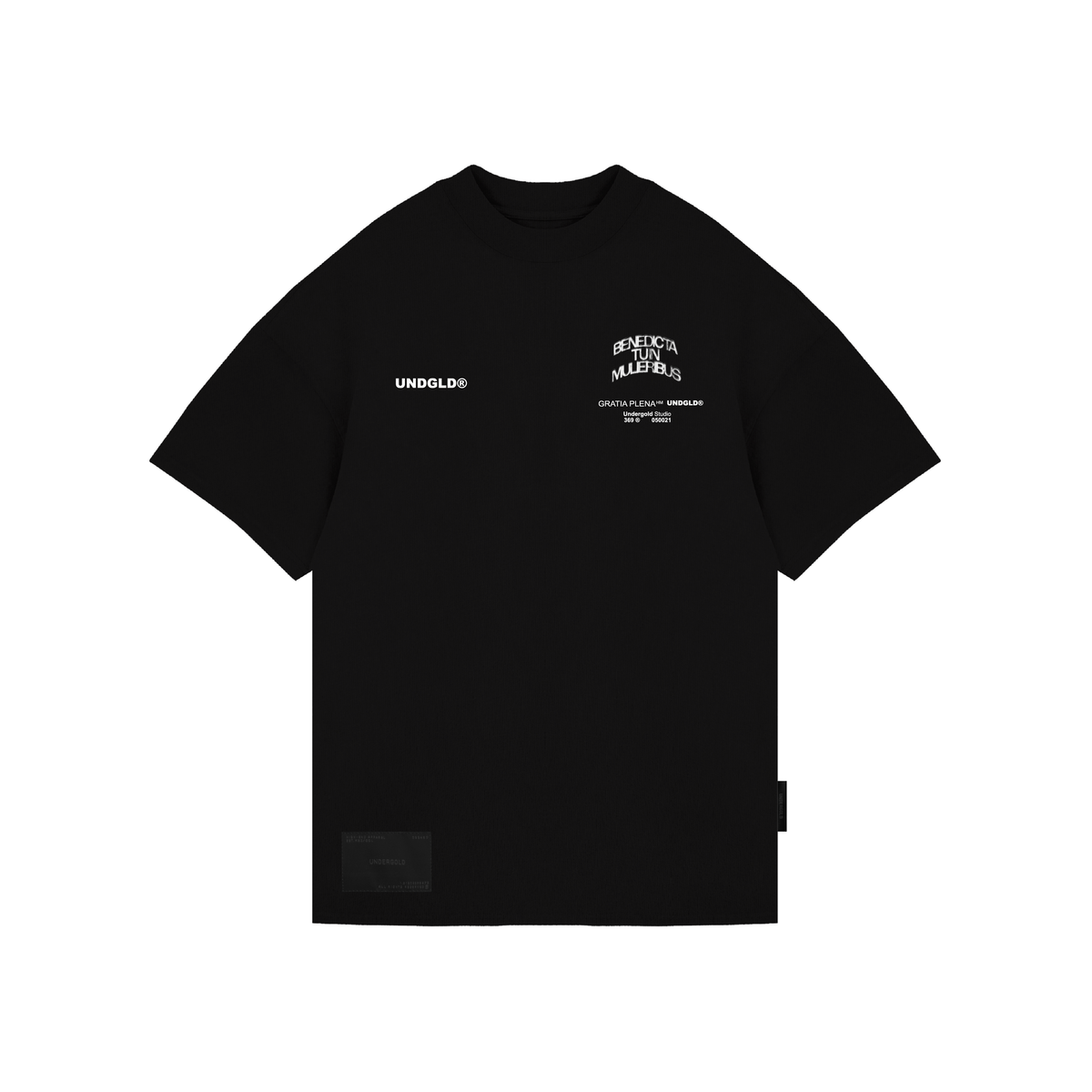 Undergold Gratia Plena Benedicta T-Shirt
