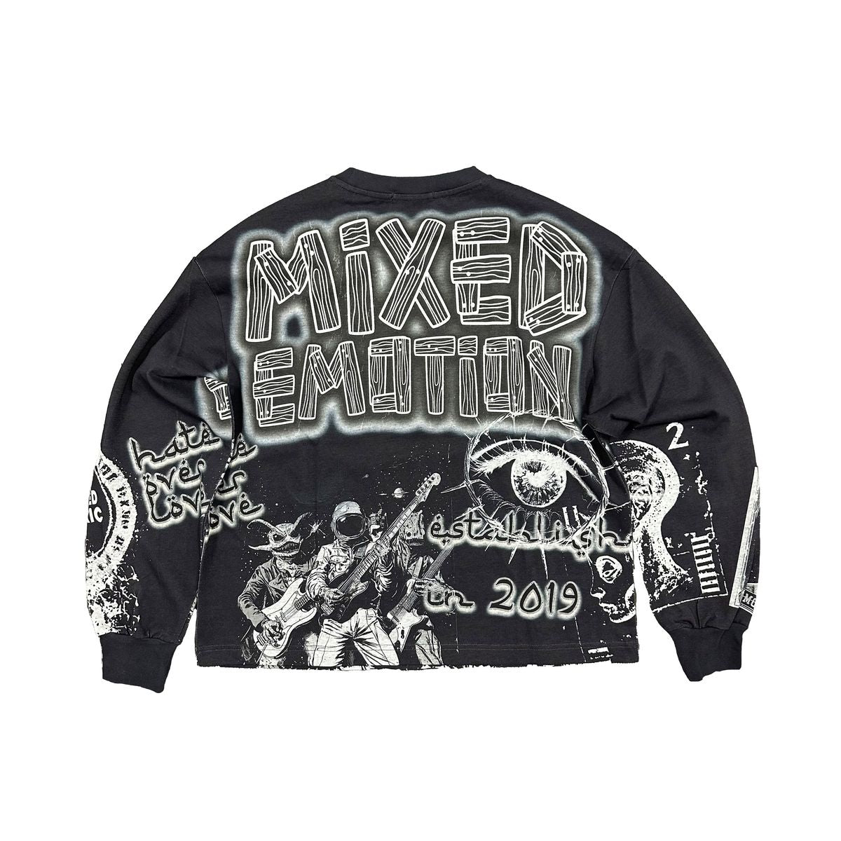 Mixed Emotions 'Astro' Long Sleeve