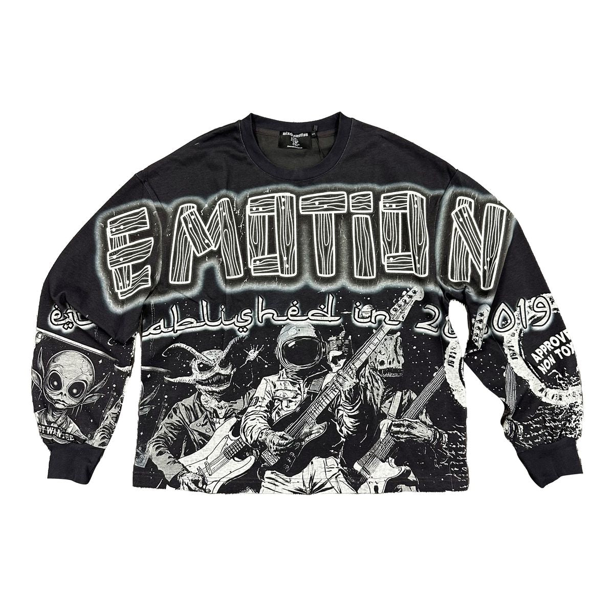 Mixed Emotions 'Astro' Long Sleeve