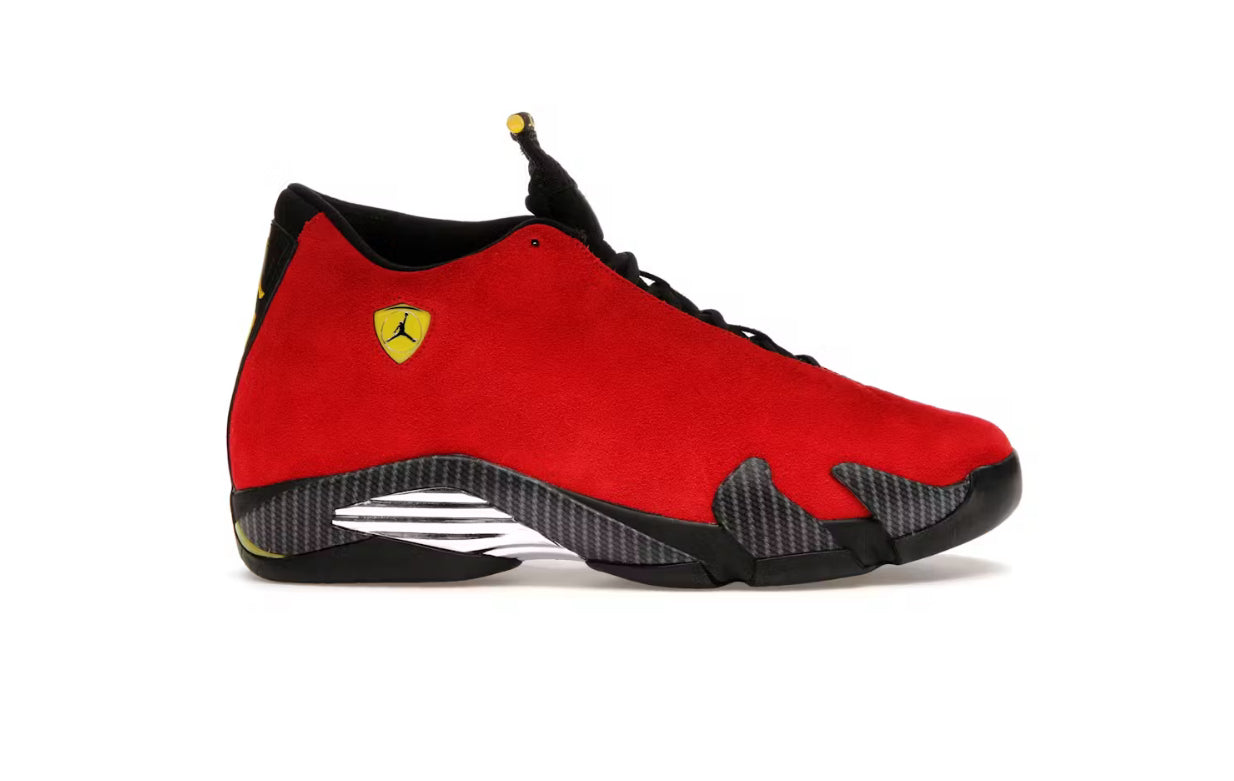 Jordan 14 Retro Ferrari (2025)