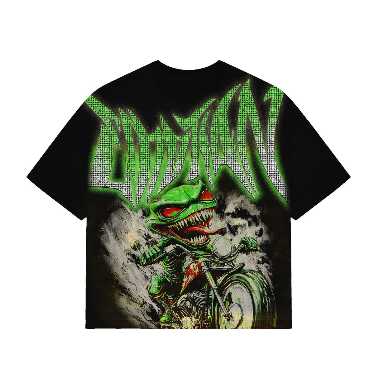 Mixed Emotions 'Goblin' Rhinestone Tee