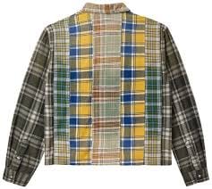 VALE EARTH DAY FLANNEL