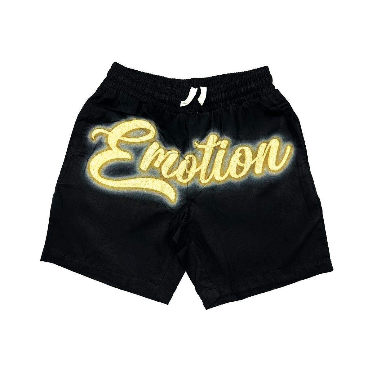 MIxed Emotions “Blinded” Zip up shorts