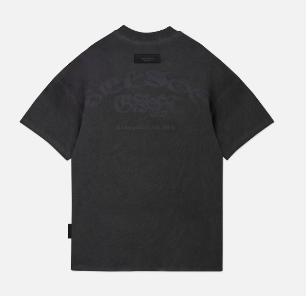 UNDERGOLD Helios Basic Tshirt (Aged Gray)