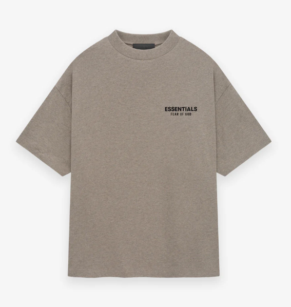 ESSENTIALS Jersey Crewneck T-Shirt