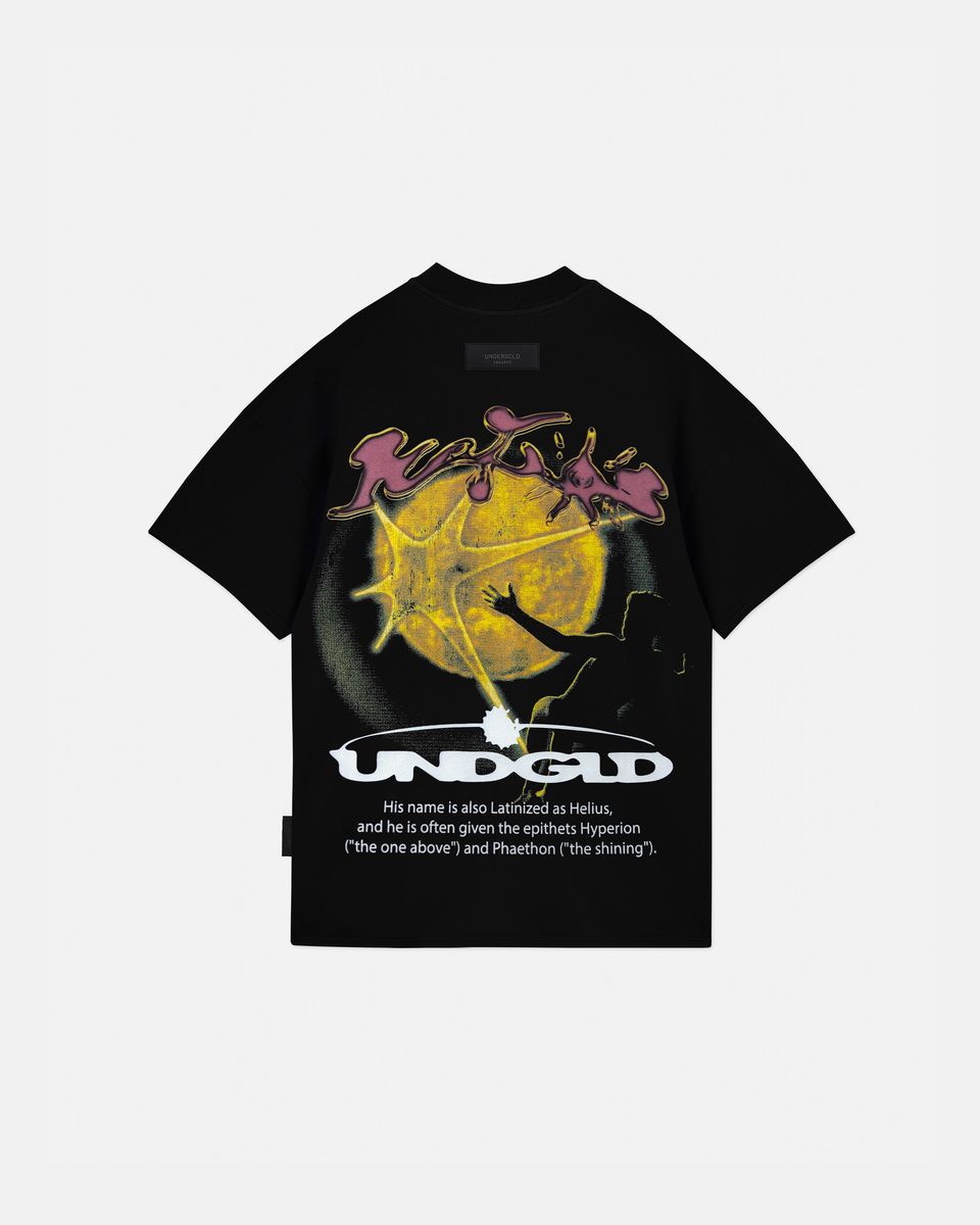 Undergold Helios Sun Tshirt (Black)