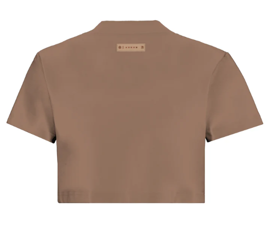 Aurum Sand Feelings Croptop