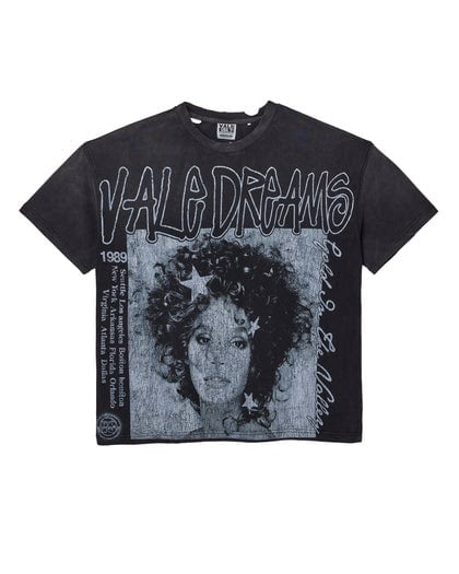 VALE FOREVER LOST NOTE TEE
