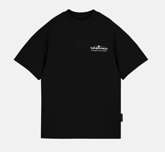 UNDERGOLD Helios UNDGLD Tshirt (Black)