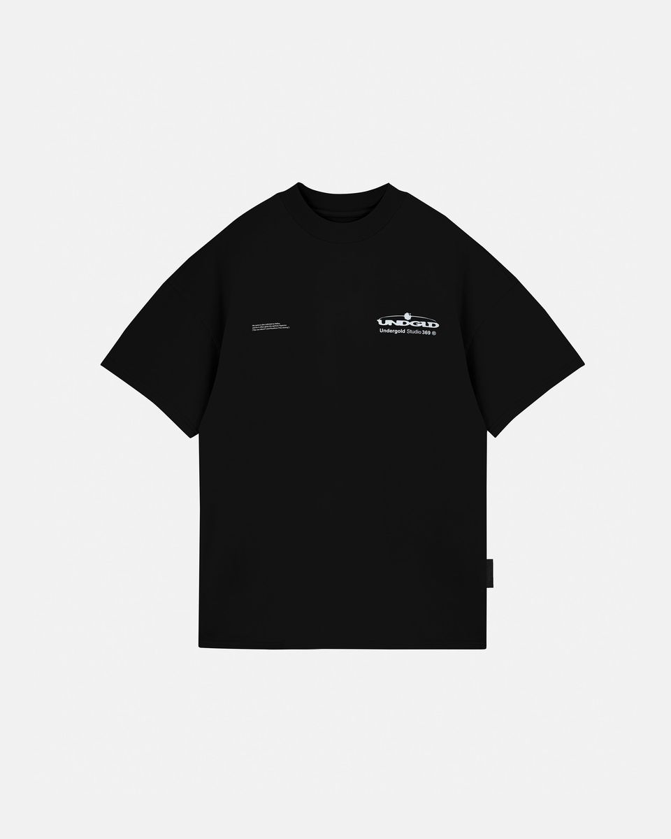 Undergold Helios Sun Tshirt (Black)
