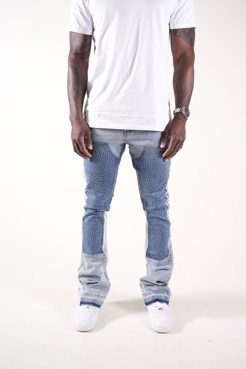 Paper Money Diamond Carpenter - Blue