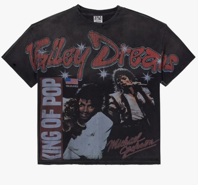 VALE Forever Billie Tee Black
