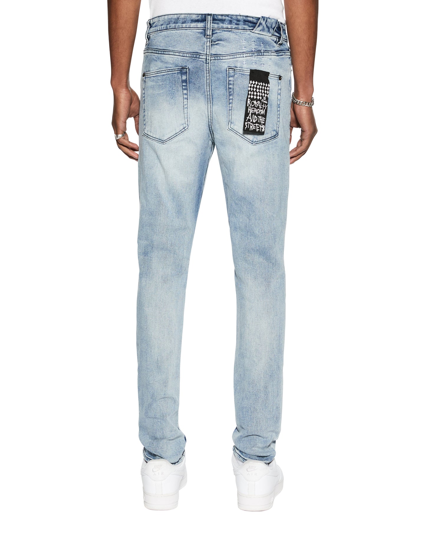 K SUBI CHICTCH PHILLY BLUE JEANS