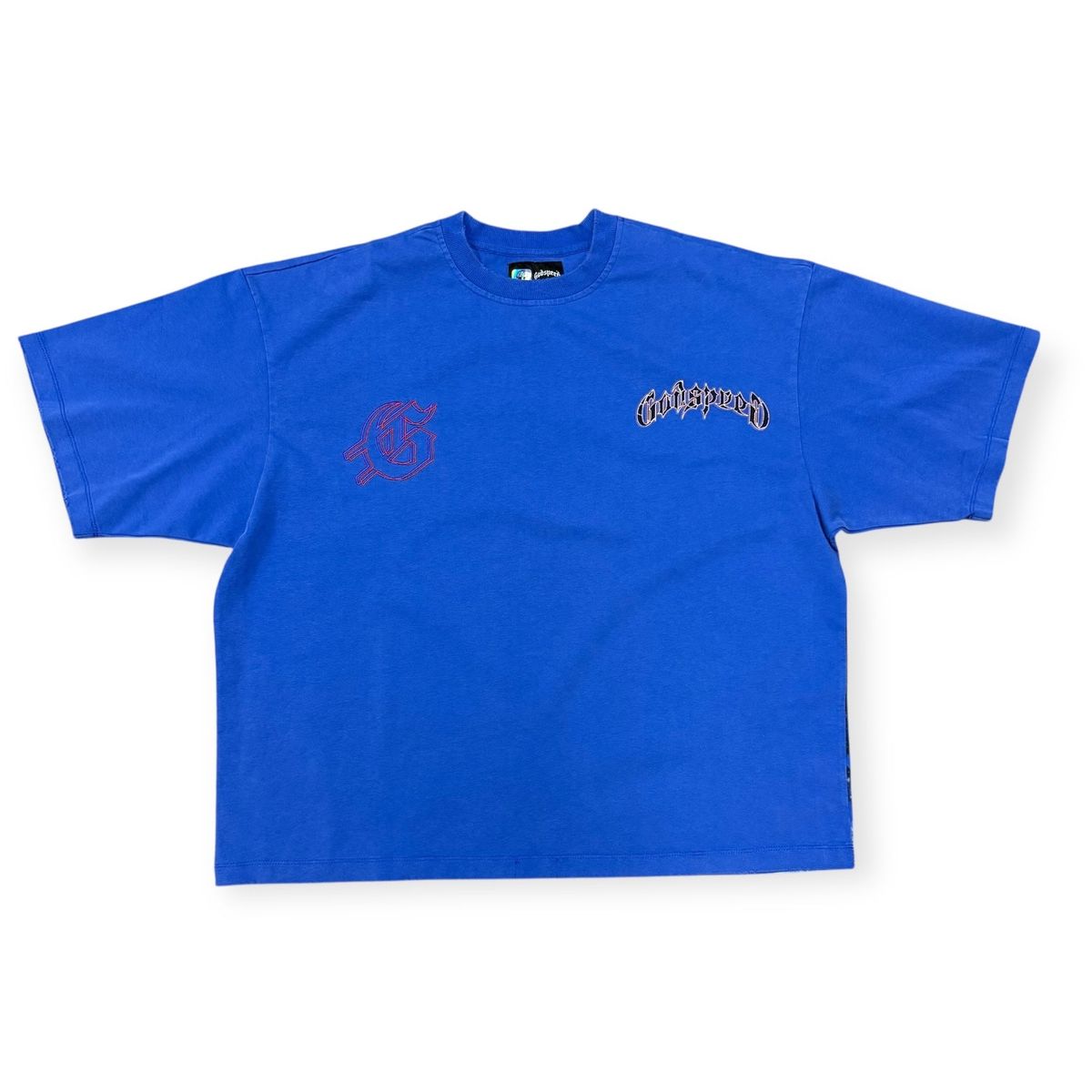 Godspeed GSPD Run Club T-Shirt (Royal)