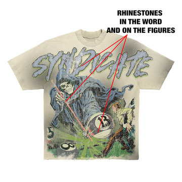 SYNDICATE "13" Cream Overspray