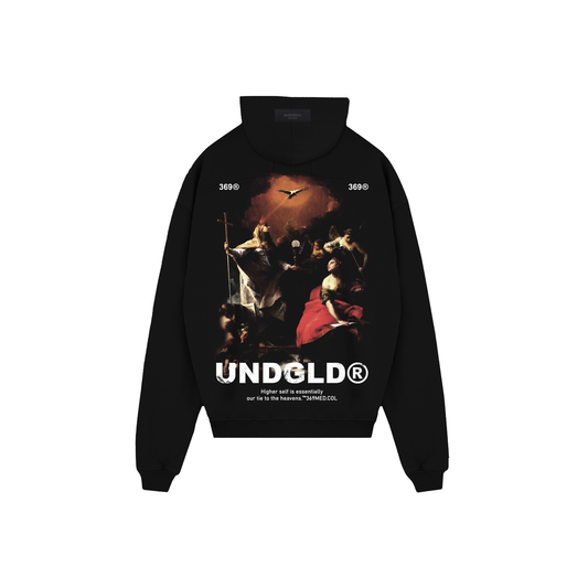 Undergold Gratia Plena Holy Fire Hoodie
