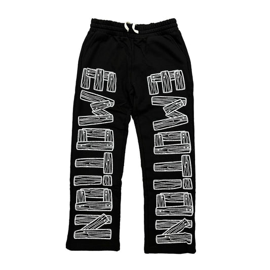 Mixed Emotions Black “Artist” Sweatpants