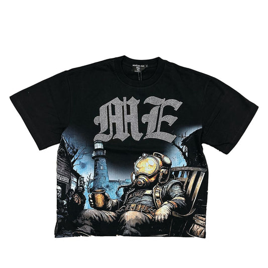 Mixed Emotions Astronaut Rhinestone Tee