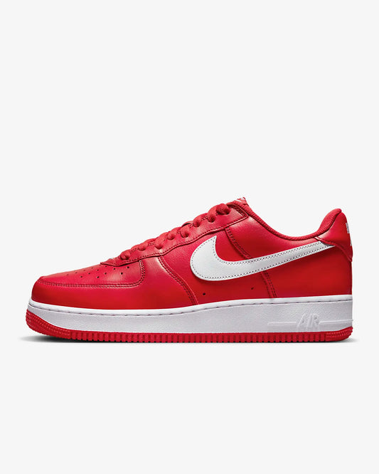 AIR FORCE 1 LOW UNIVERSITY RED