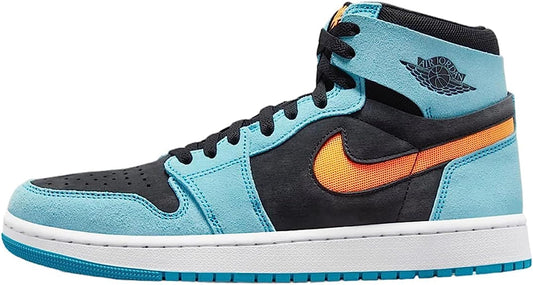 JORDAN 1 HIGH ZOOM CMFT BLEACHED AQUA