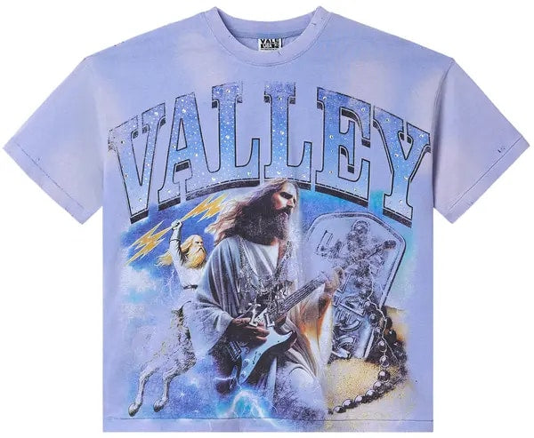 VALE HOLY HEAVY METAL BLING TEE