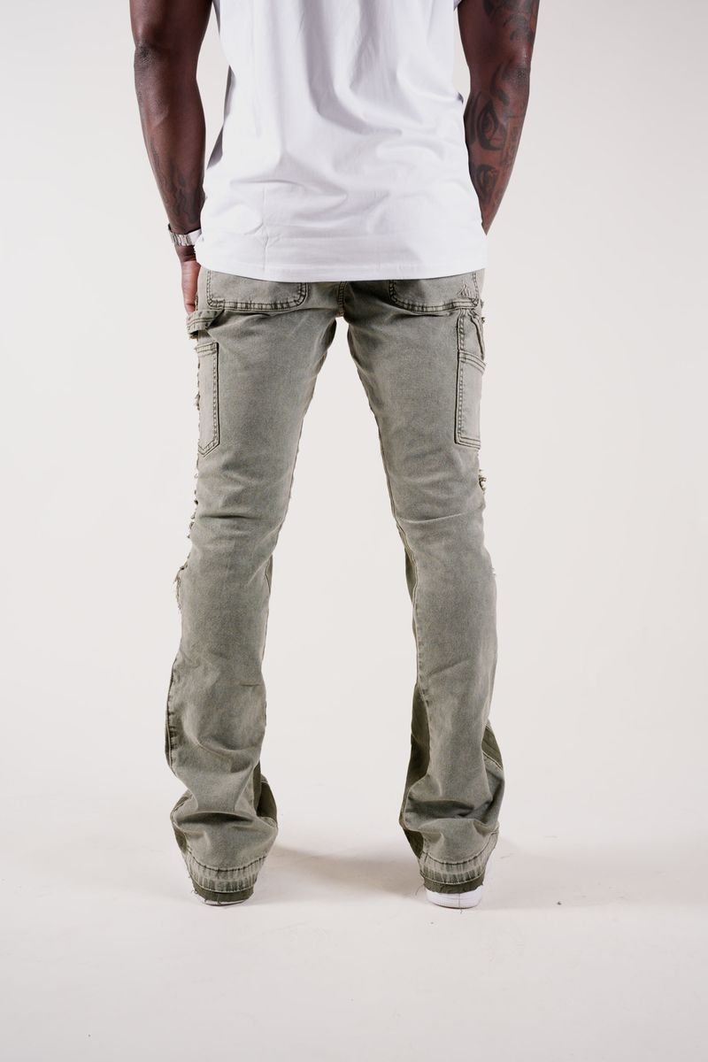 Paper Money Currency Carpenter - Olive