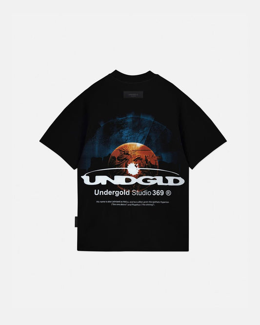 Undergold Helios Phases Tshirt (Black)