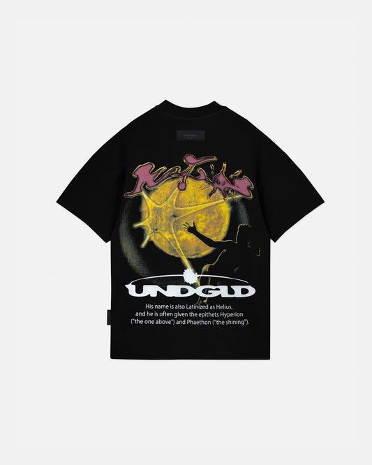 Undergold Helios Sun Tshirt (Black)