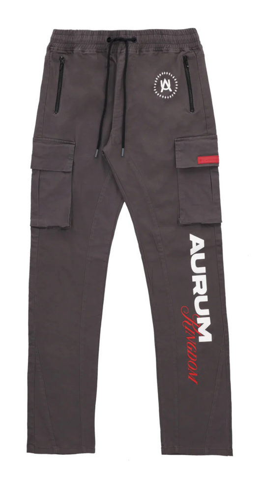 AURUM79 WILD GREY CARGOS