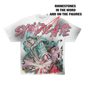 SYNDICATE "13" White Overspray