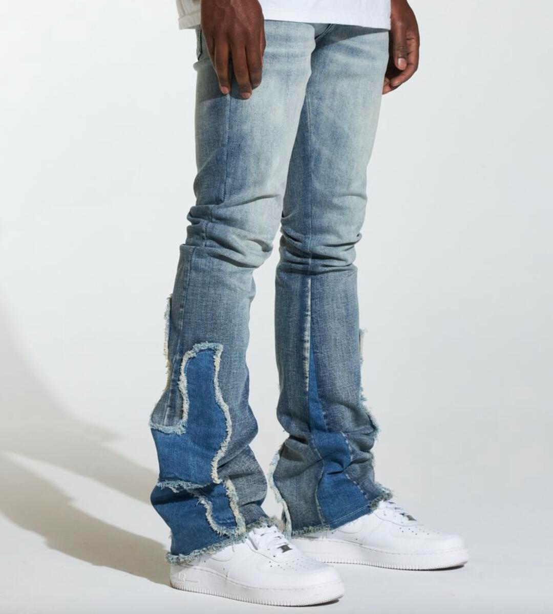 CRYSP DENIM HAMILTON STACKED