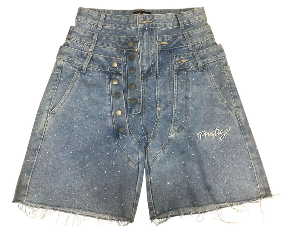 Triple Waisted Jorts