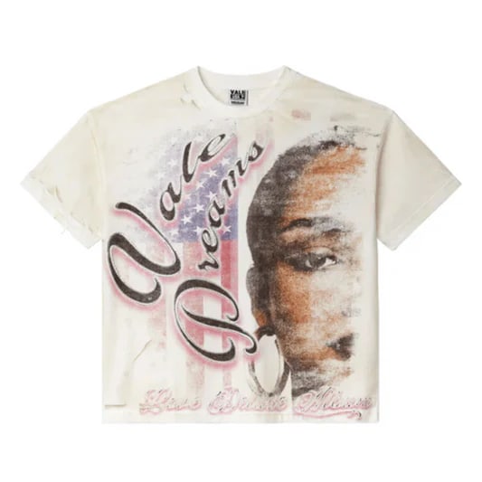Vale Forever Taboo Bling white Tee