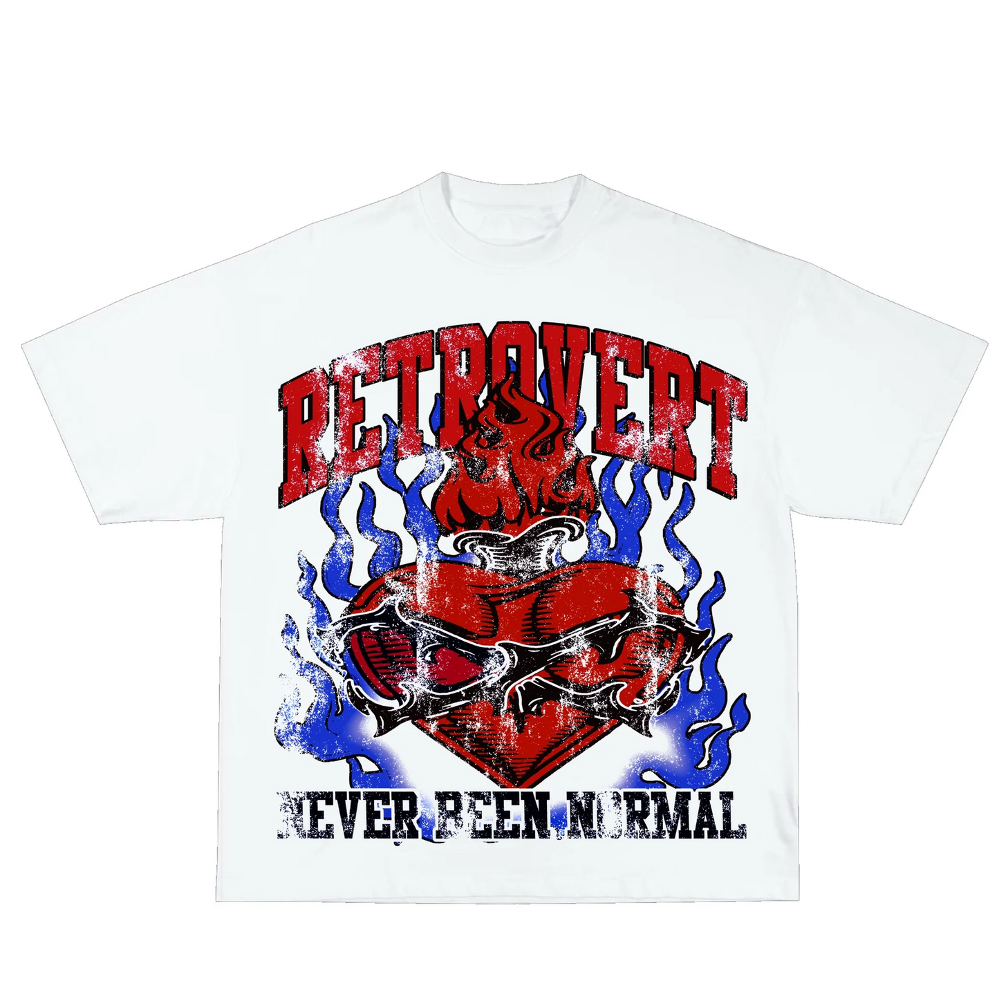 RETROVERT HEART THORN T-SHIRT