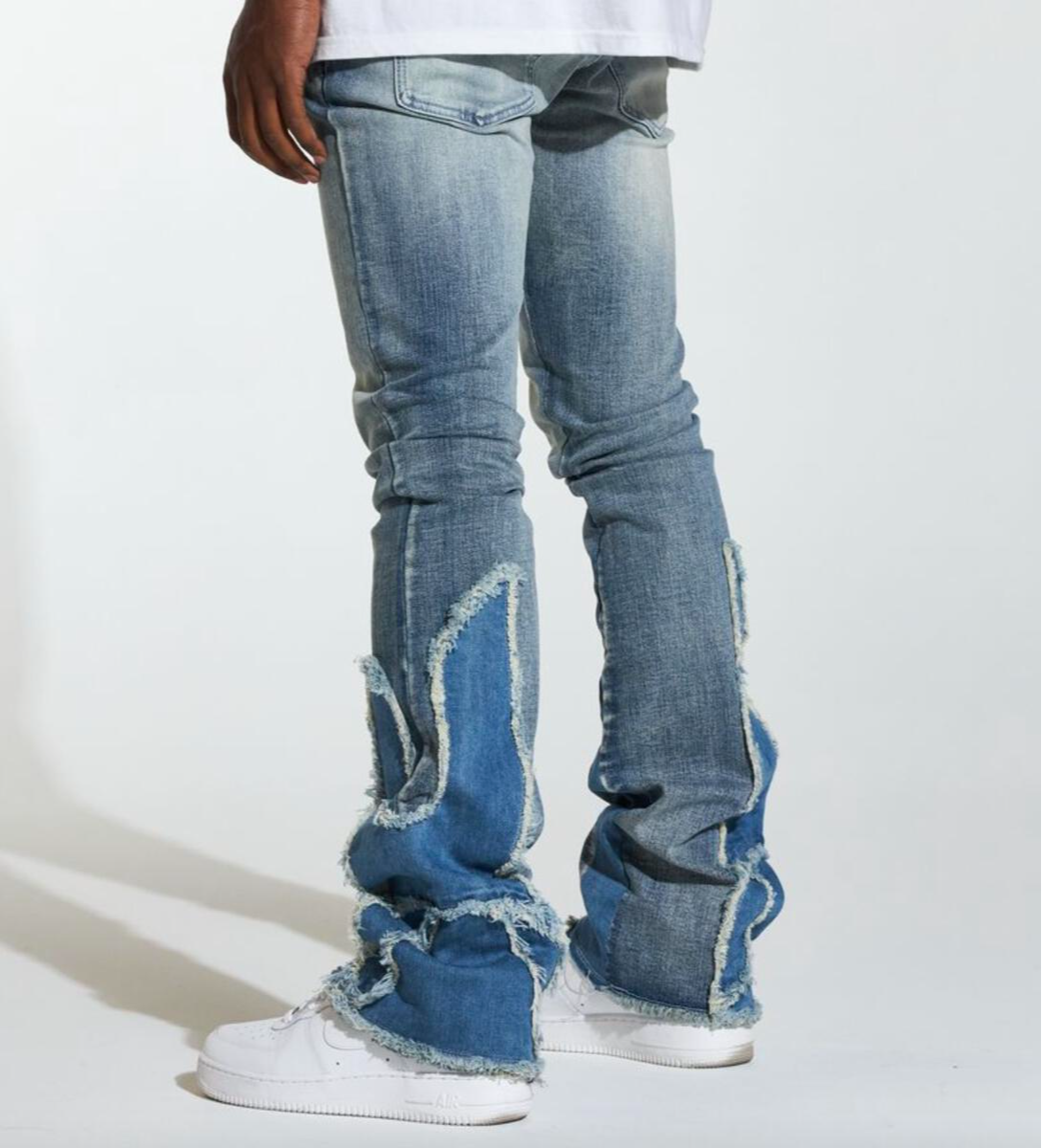 CRYSP DENIM HAMILTON STACKED
