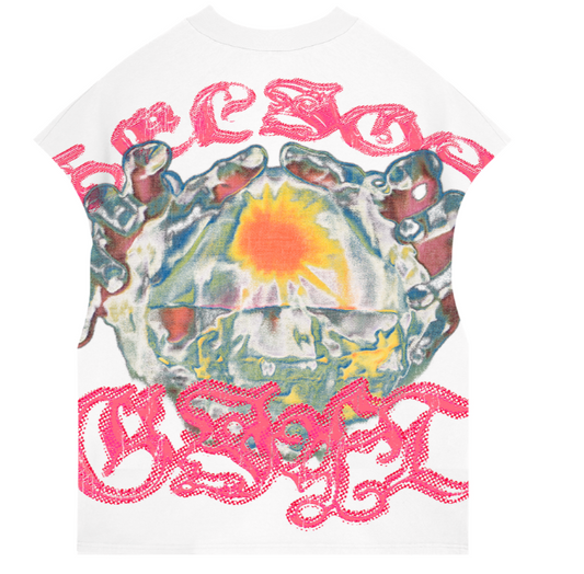 UNDERGOLD Helios Gift Sleeveless Tshirt (White)