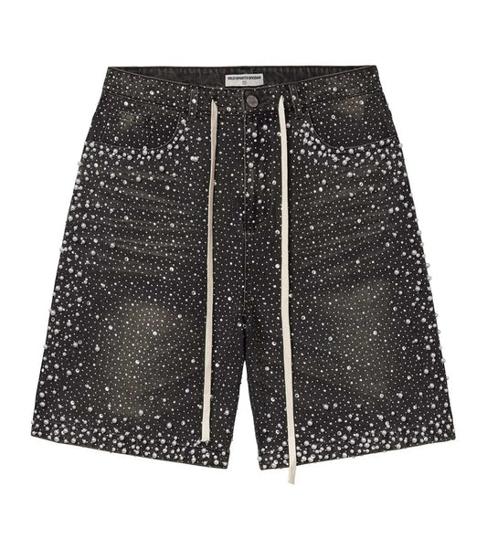 VALE FOREVER BLACK JORTS