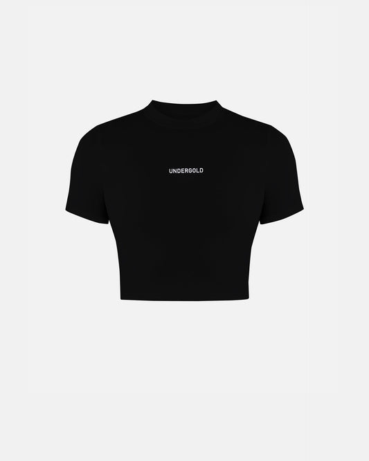 Undergold  Basics Baby Tee Black