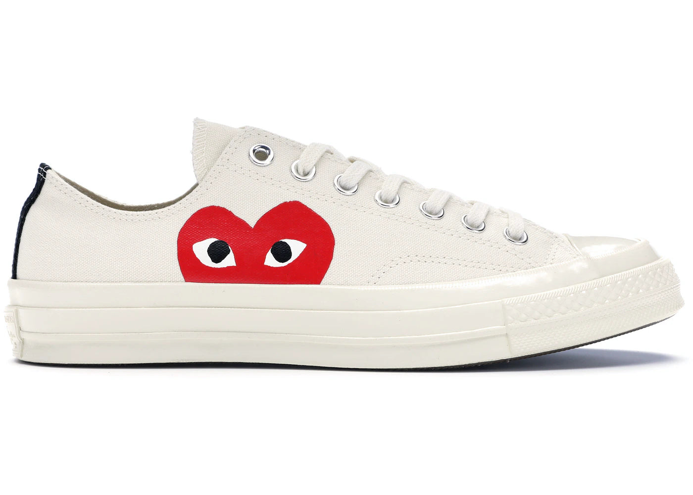 Converse Chuck Taylor All Star 70 Ox Comme des Garcons PLAY White