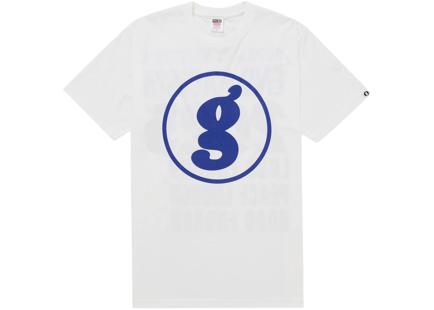 Supreme GOODENOUGH End Racism Tee White