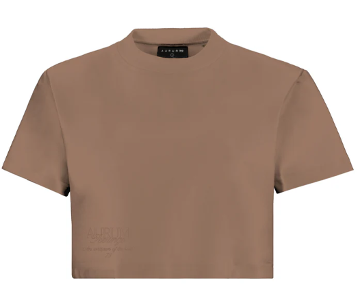 Aurum Sand Feelings Croptop