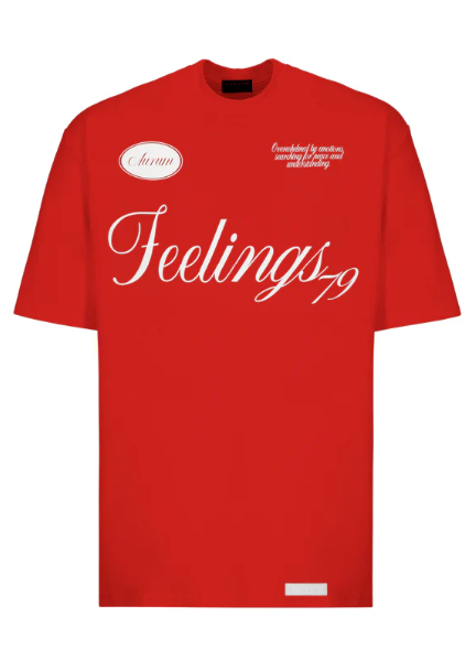 AURUM Red Feelings Tee