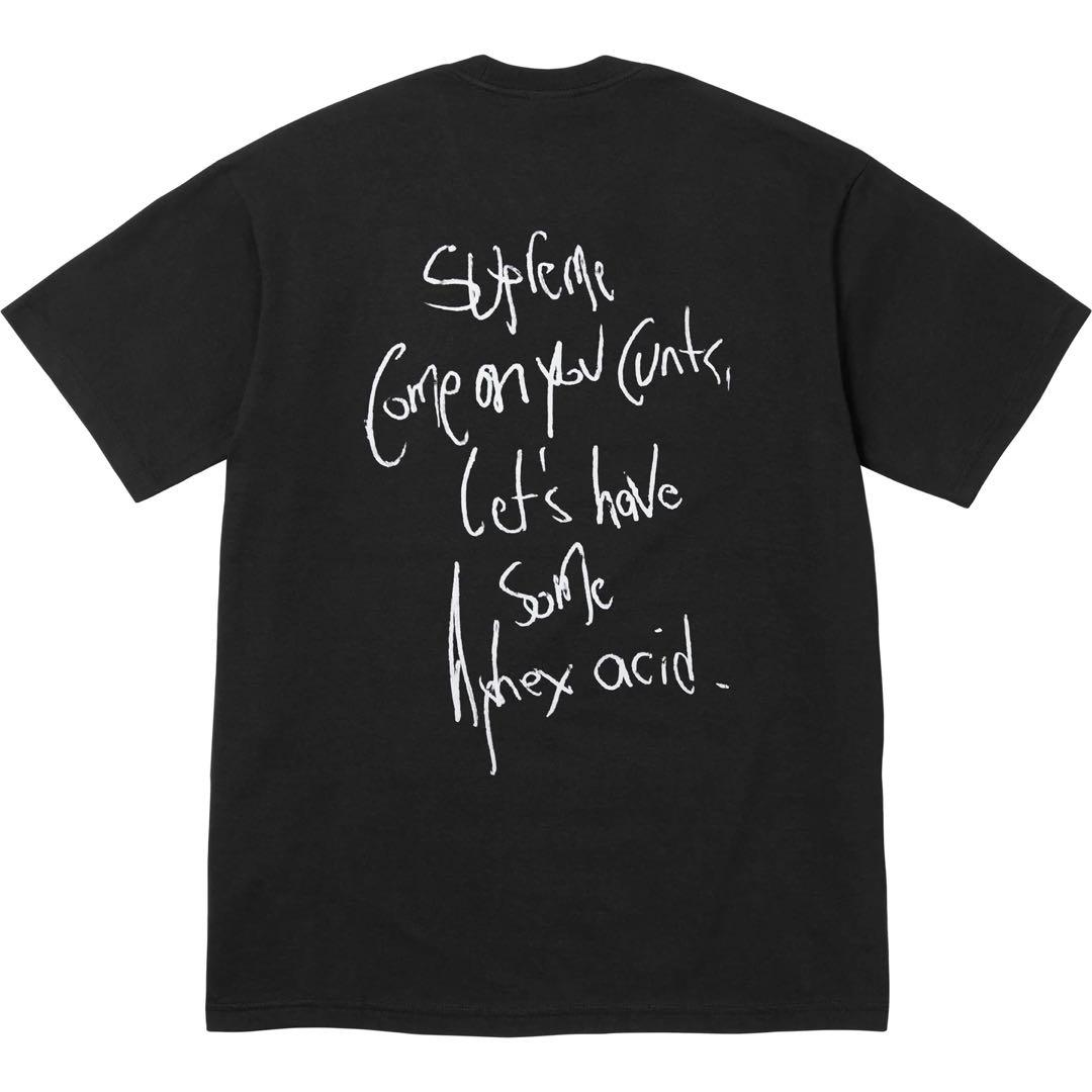 SUPREME APHEX TWIN WINDOWLICKER T-SHIRT
