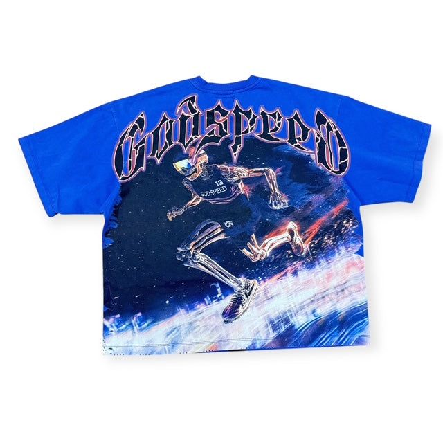 Godspeed GSPD Run Club T-Shirt (Royal)