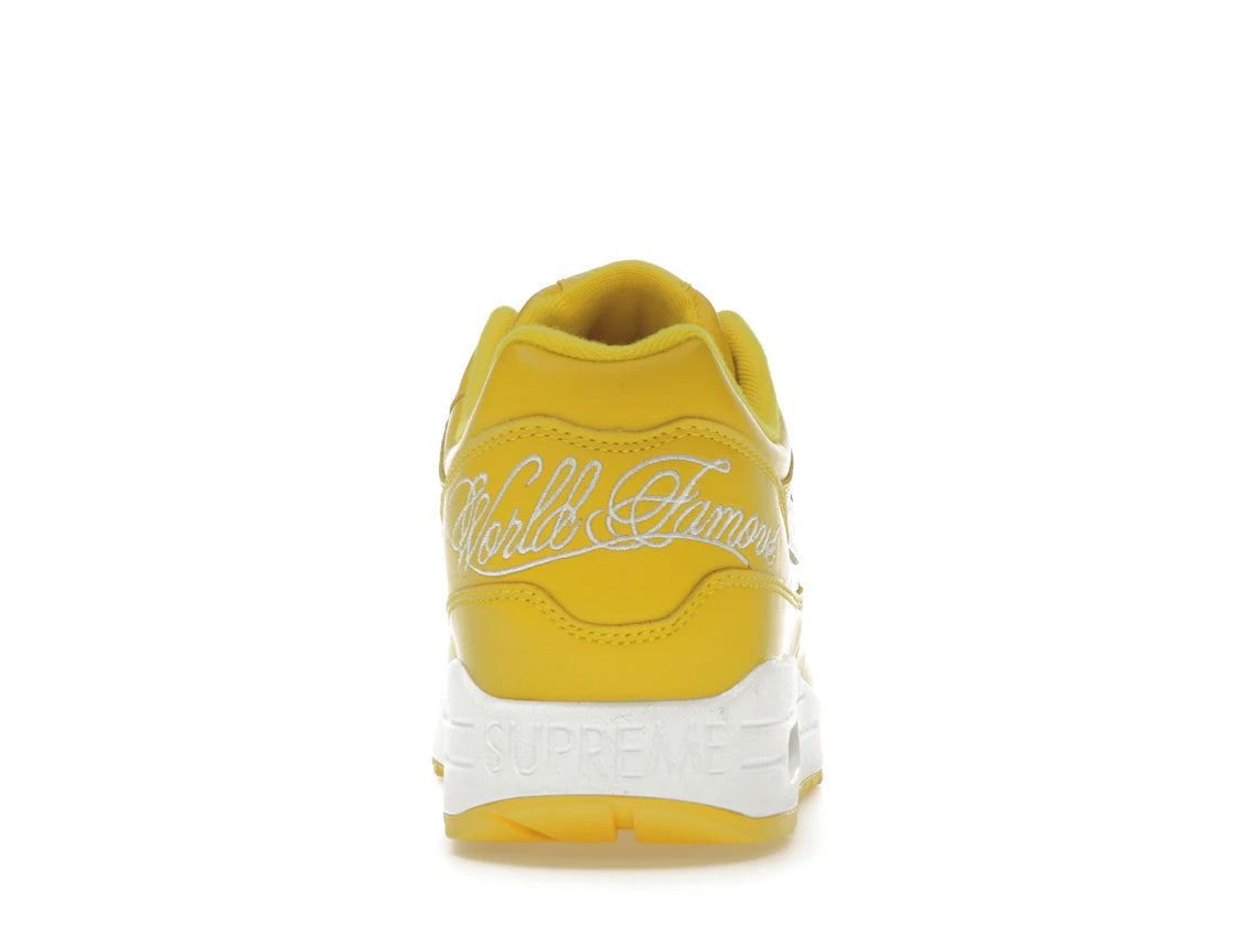 Nike Air Max 1 '87 SP Supreme Speed Yellow