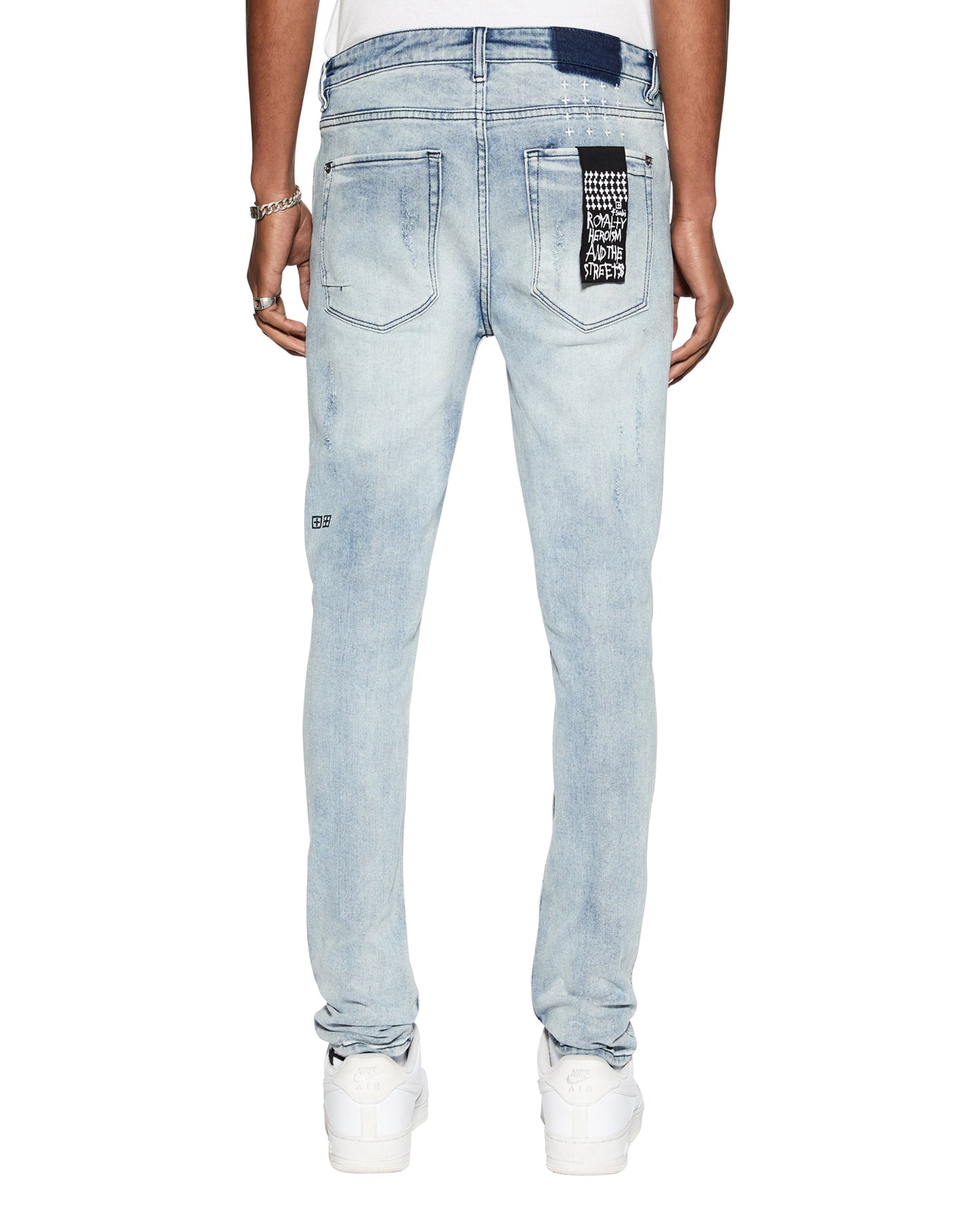 K SUBI VAN WINKLE TRASHED DREAMS JEANS
