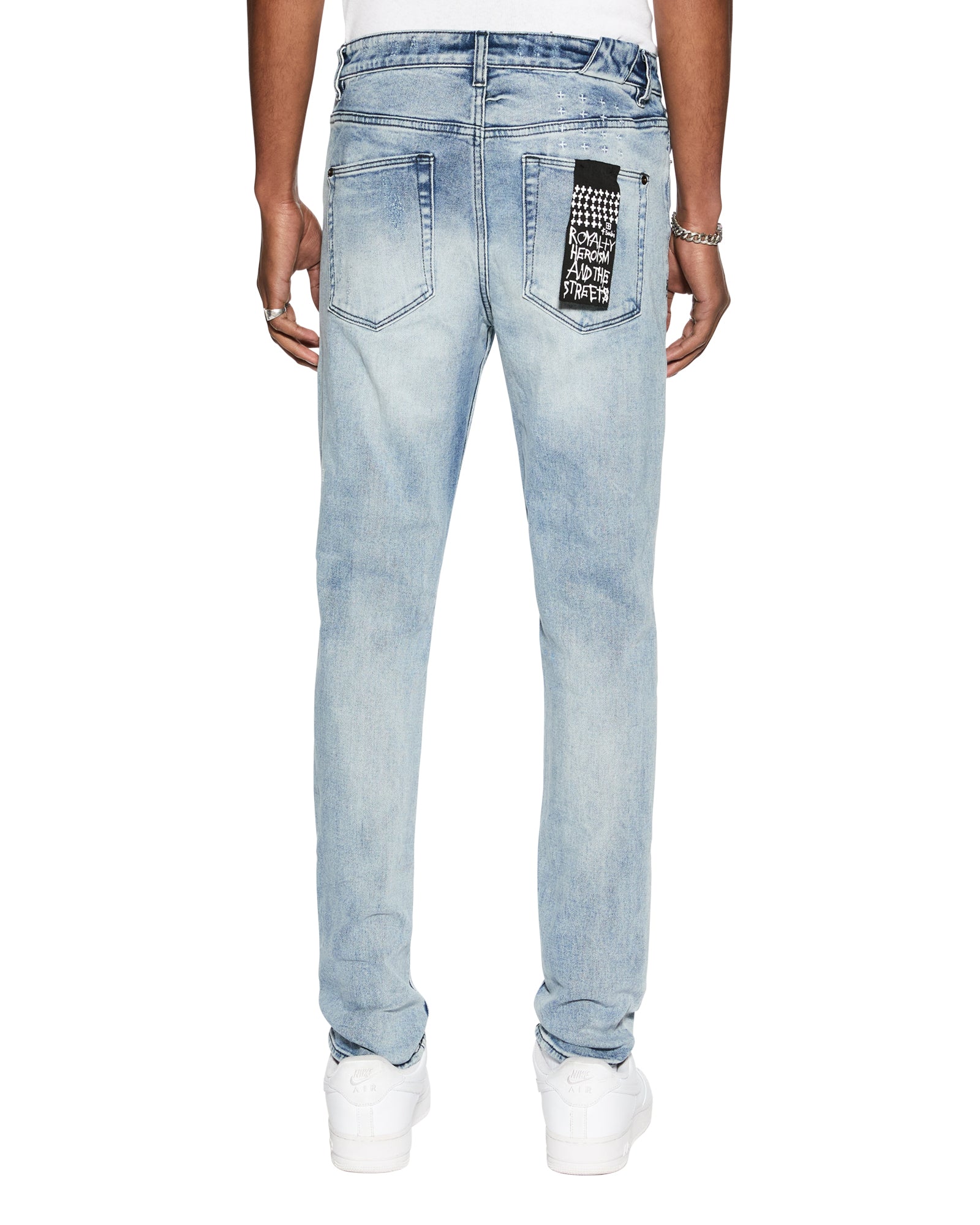 K SUBI CHICTCH PHILLY BLUE JEANS